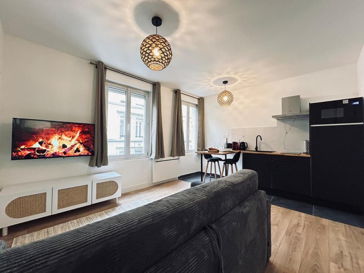 Appartement 2 Clairmarais T2 En Duplex Proche Gare Centre Reims