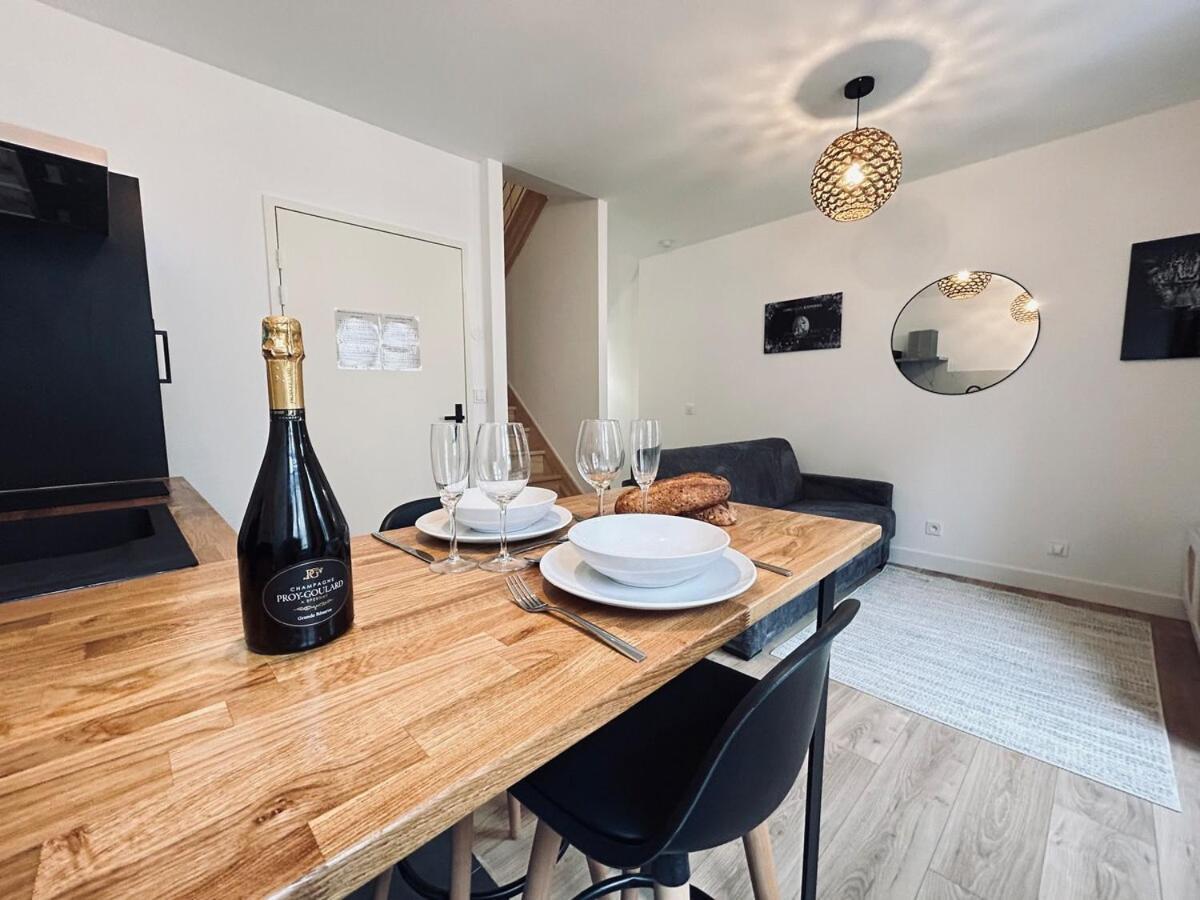 Appartement 2 Clairmarais T2 En Duplex Proche Gare Centre