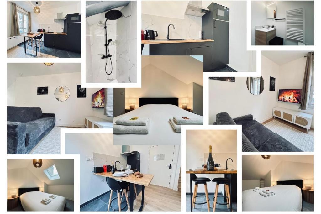 2 Clairmarais T2 En Duplex Proche Gare Centre *